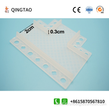 T-shaped slot pvc angle can be customized